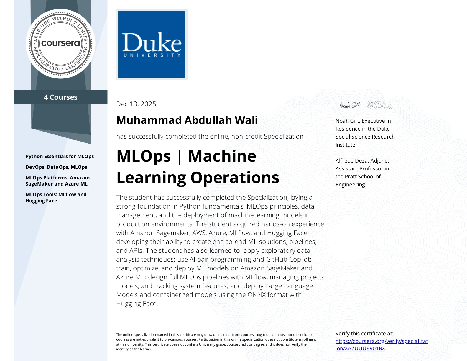 MLOps Machine Learning Operations